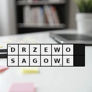 Hasło krzyżówkowe sagowiec cykas cycas rodzaj roślin z rodziny sagowców - drzewo sagowe – rozwiązanie, synonimy, podpowiedzi i definicje krzyżówkowe